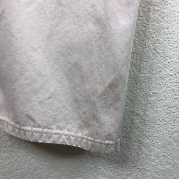 Helmut Lang Masc LoDrainpipe Button Fly Jeans Whit - Picture 11 of 14